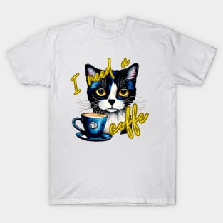 Sleepy cat T-Shirt